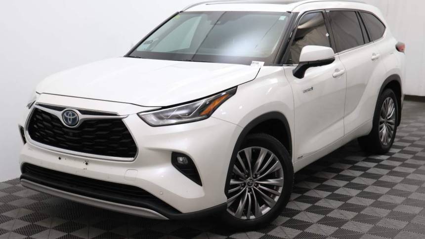 2021 Toyota Highlander Hybrid Platinum — SUV — 63,163 mi — Yuma, AZ