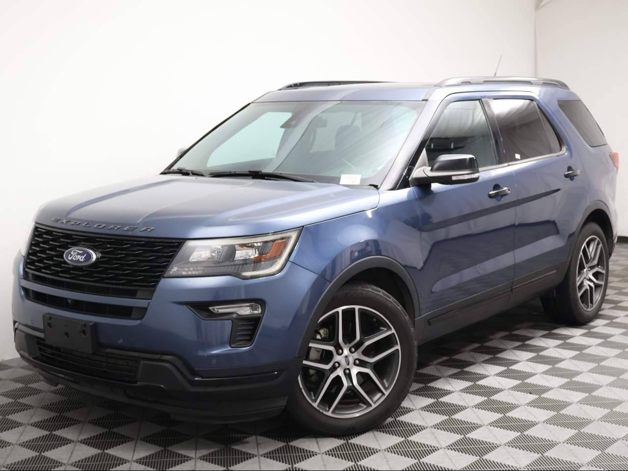 2018 Ford Explorer Sport — SUV — 91,722 mi — Yuma, AZ