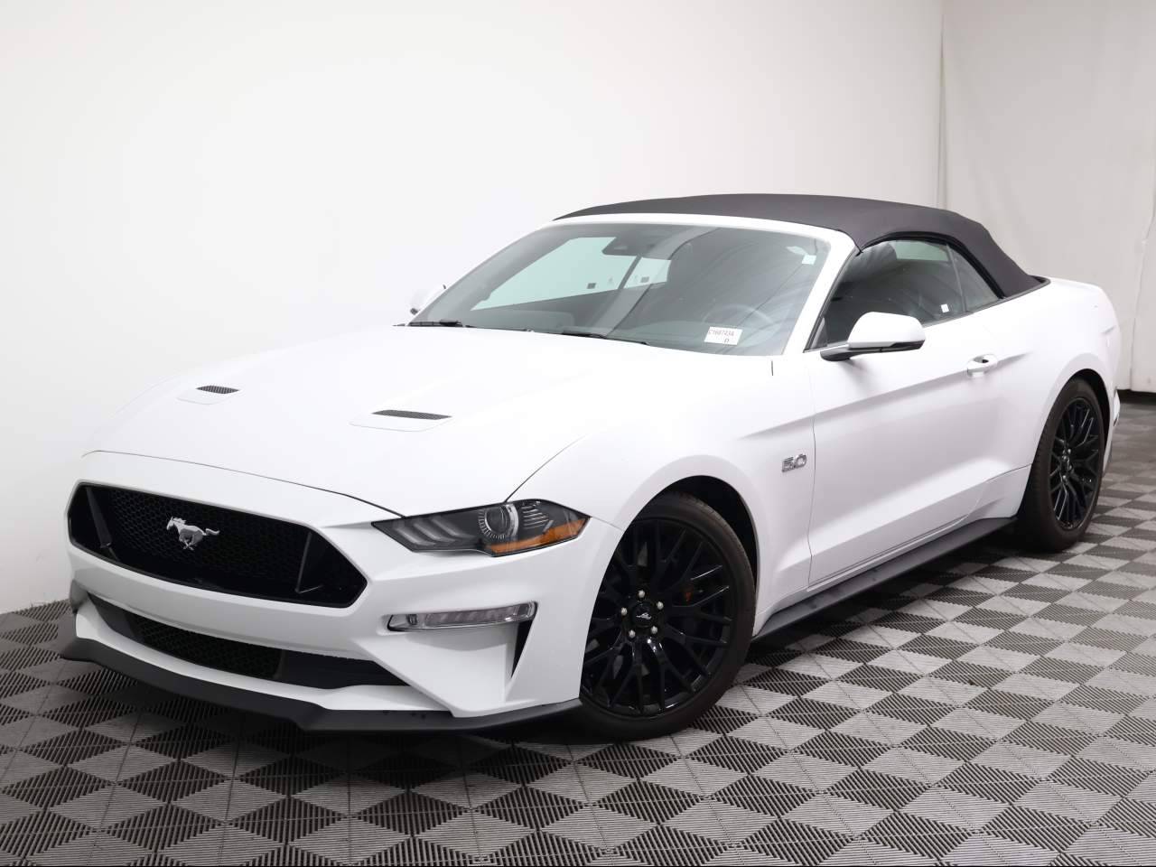 2021 Ford Mustang GT Premium — Convertible — 6,009 mi — Yuma, AZ