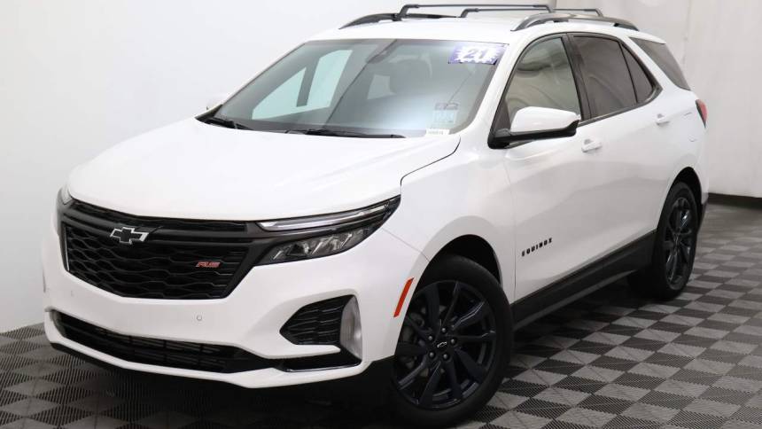 2024 Chevrolet Equinox RS — SUV — 21,796 mi — Yuma, AZ