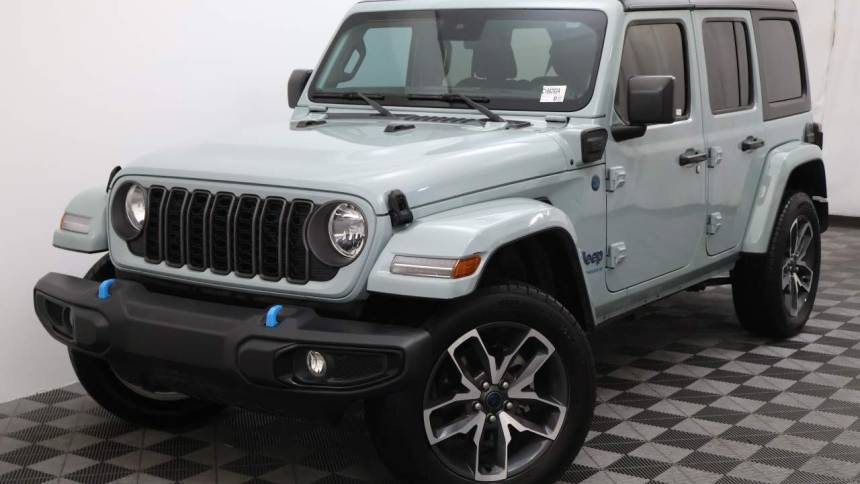 2024 Jeep Wrangler Sport S — SUV — 12,319 mi — Yuma, AZ