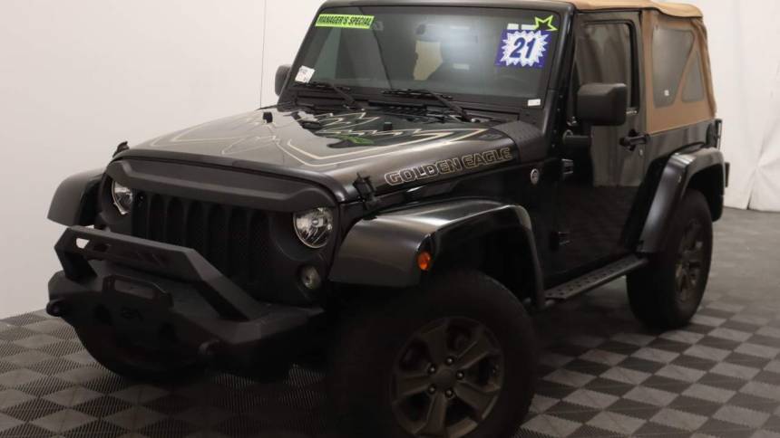 2018 Jeep Wrangler Golden Eagle — SUV — 80,000 mi — Yuma, AZ