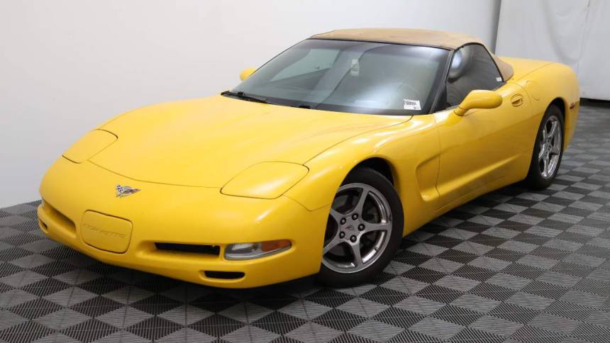 2003 Chevrolet Corvette Base — Convertible — 27,650 mi — Yuma, AZ