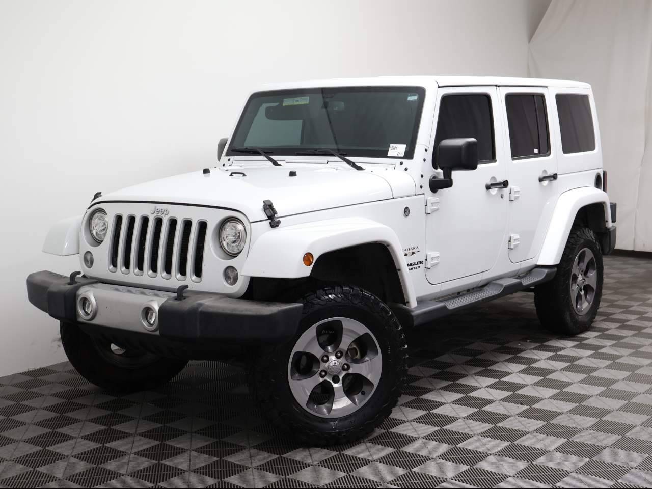2017 Jeep Wrangler Sahara — SUV — 83,397 mi — Yuma, AZ
