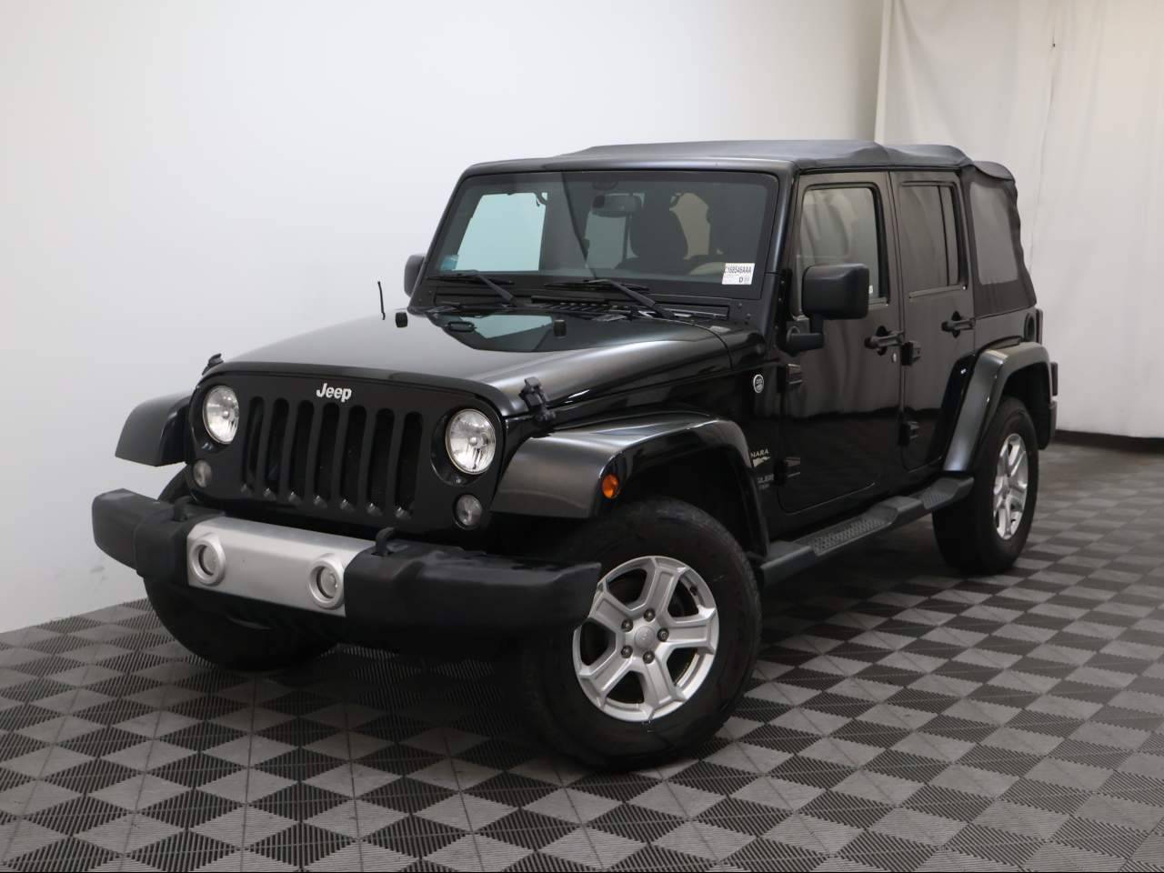 2015 Jeep Wrangler Sahara — SUV — 82,241 mi — Yuma, AZ