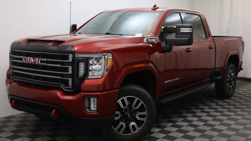 2022 GMC Sierra 2500HD AT4