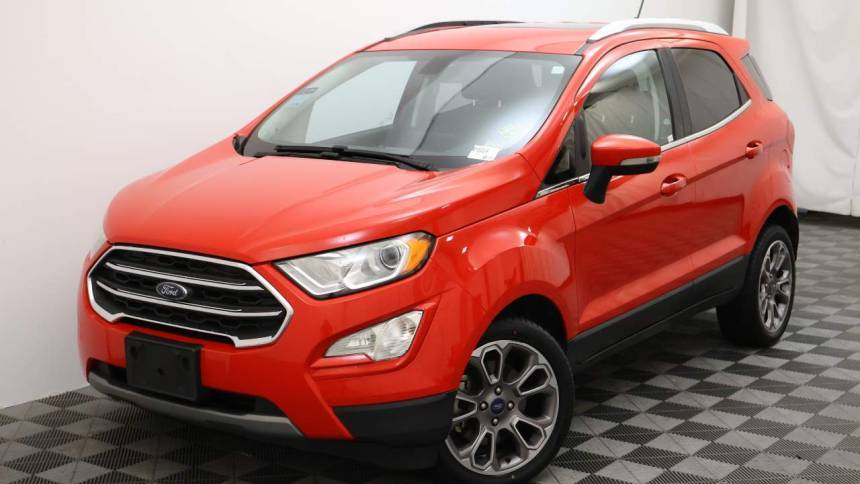 2020 Ford EcoSport Titanium — SUV — 59,535 mi — Yuma, AZ