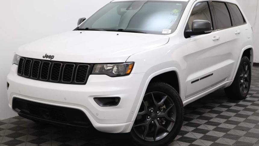 2021 Jeep Grand Cherokee WK 80th Anniversary — SUV — 58,459 mi — Yuma, AZ