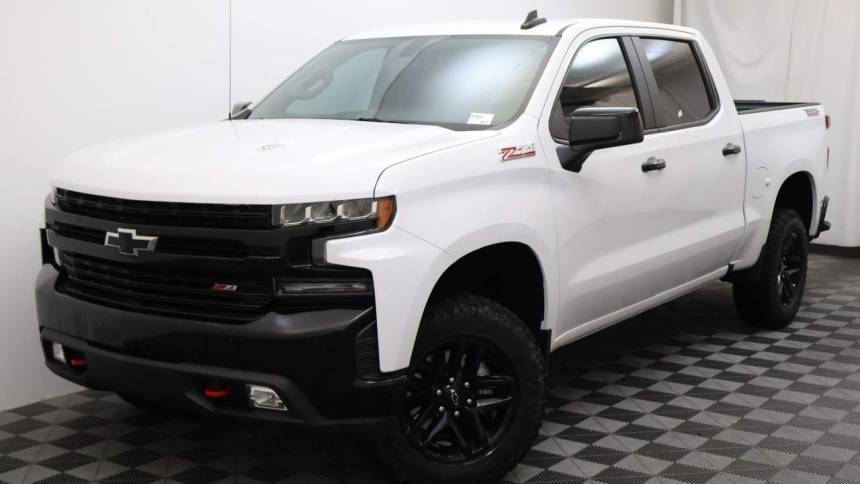 2021 Chevrolet Silverado 1500 LT Trail Boss — Pickup Truck — 35,327 mi — Yuma, AZ