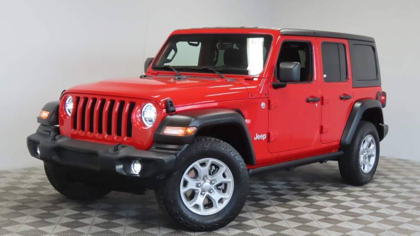 2021 Jeep Wrangler Islander — SUV — 28,875 mi — Yuma, AZ