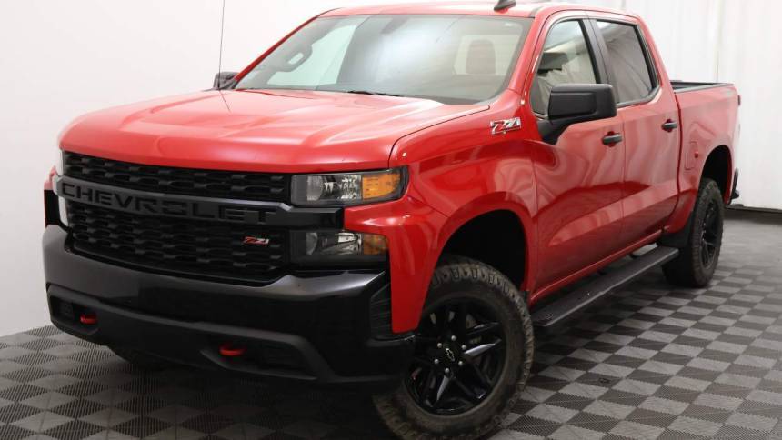 2020 Chevrolet Silverado 1500 Custom Trail Boss — Pickup Truck — 35,788 mi — Yuma, AZ