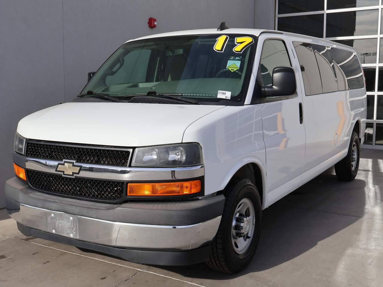 2017 Chevrolet Express Passenger LT — Passenger Van — 44,207 mi — Yuma, AZ
