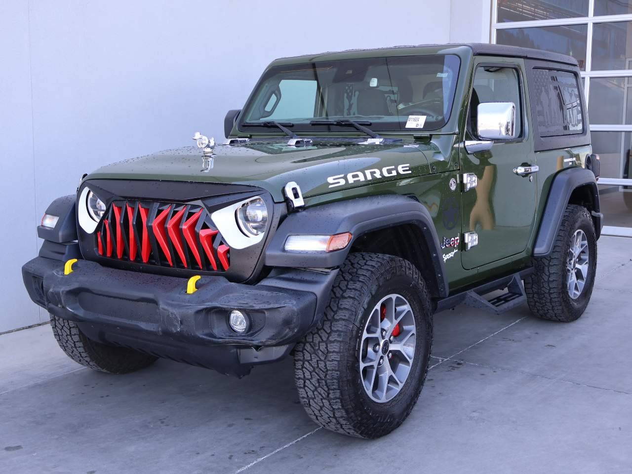 2024 Jeep Wrangler Sport S