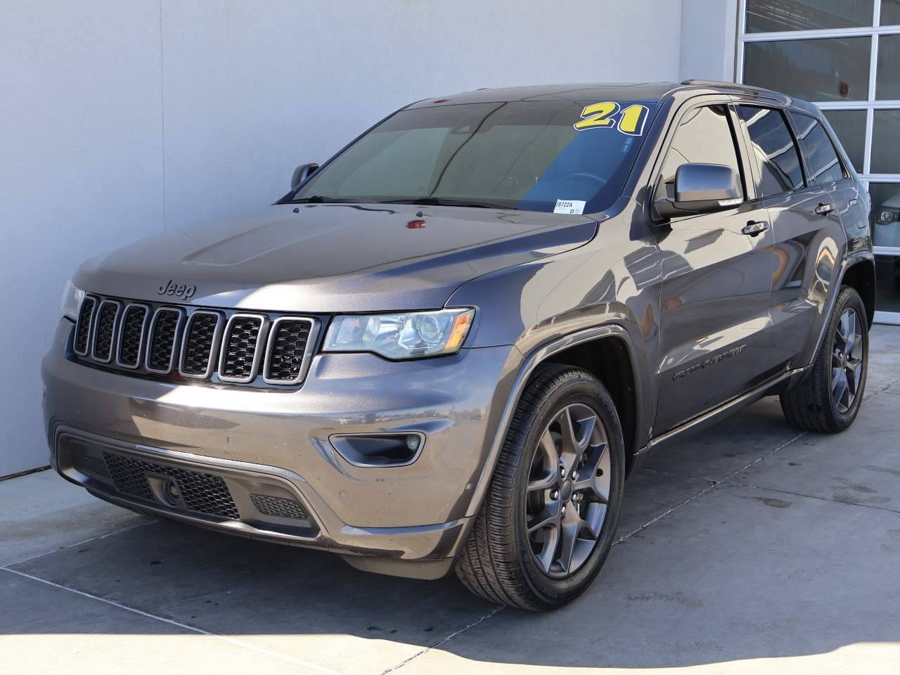 2021 Jeep Grand Cherokee WK 80th Anniversary