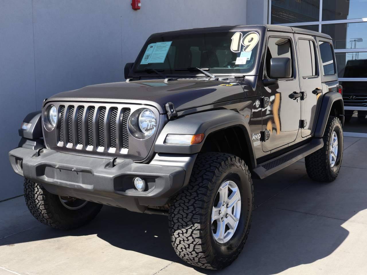 2019 Jeep Wrangler Sport S — SUV — 89,711 mi — Yuma, AZ