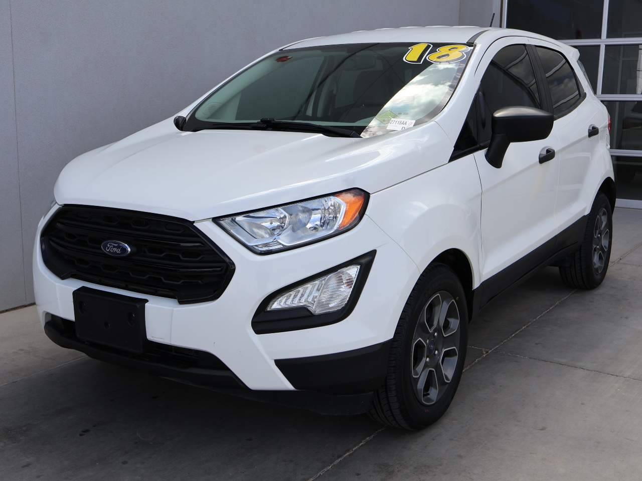 2018 Ford EcoSport S — SUV — 25,676 mi — Yuma, AZ