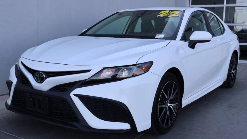 2022 Toyota Camry SE — Sedan — 54,464 mi — Yuma, AZ