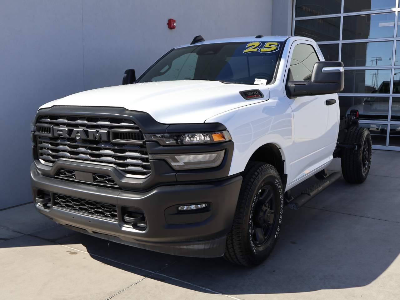 2025 Ram 3500 Tradesman — Pickup Truck — 17 mi — Yuma, AZ