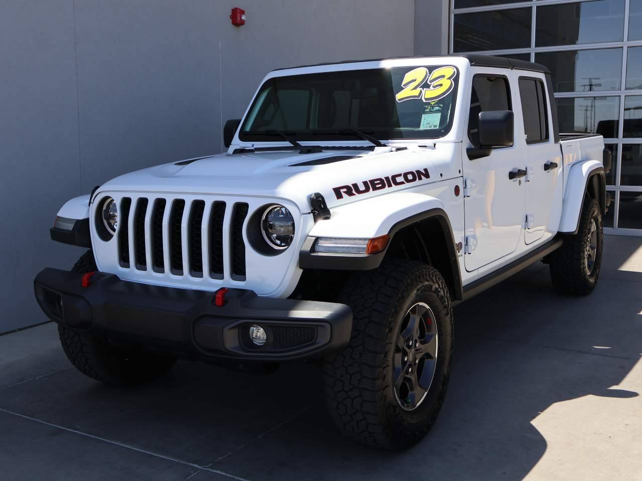 2023 Jeep Gladiator Rubicon — Pickup Truck — 3,872 mi — Yuma, AZ