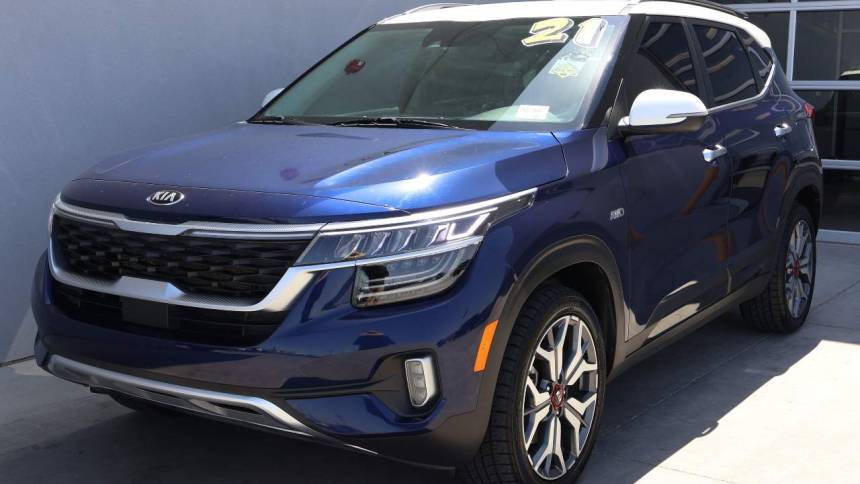 2021 Kia Seltos SX Turbo — SUV — 48,133 mi — Yuma, AZ
