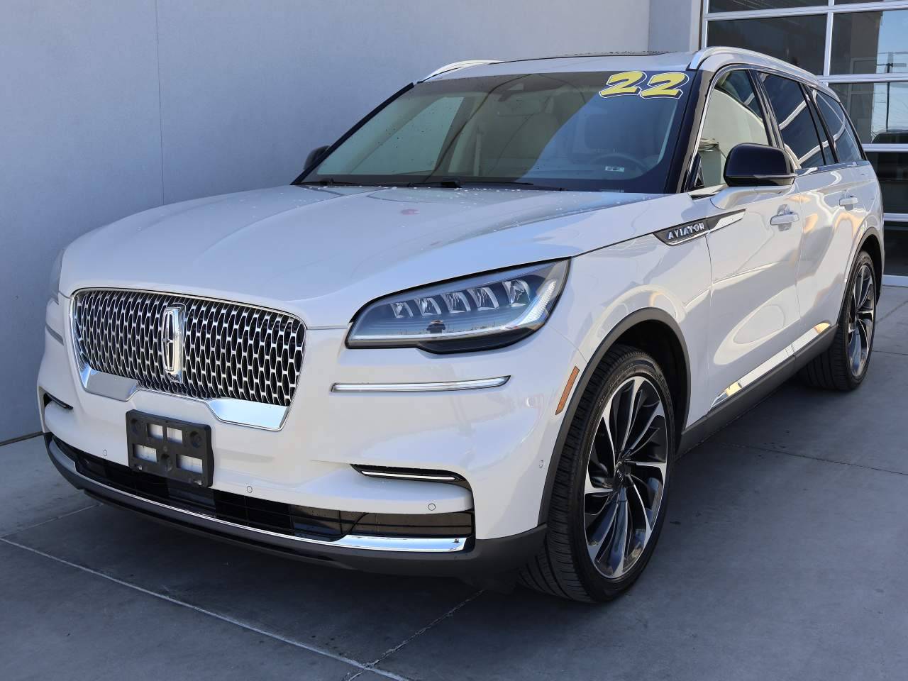 2022 Lincoln Aviator Reserve — SUV — 33,259 mi — Yuma, AZ