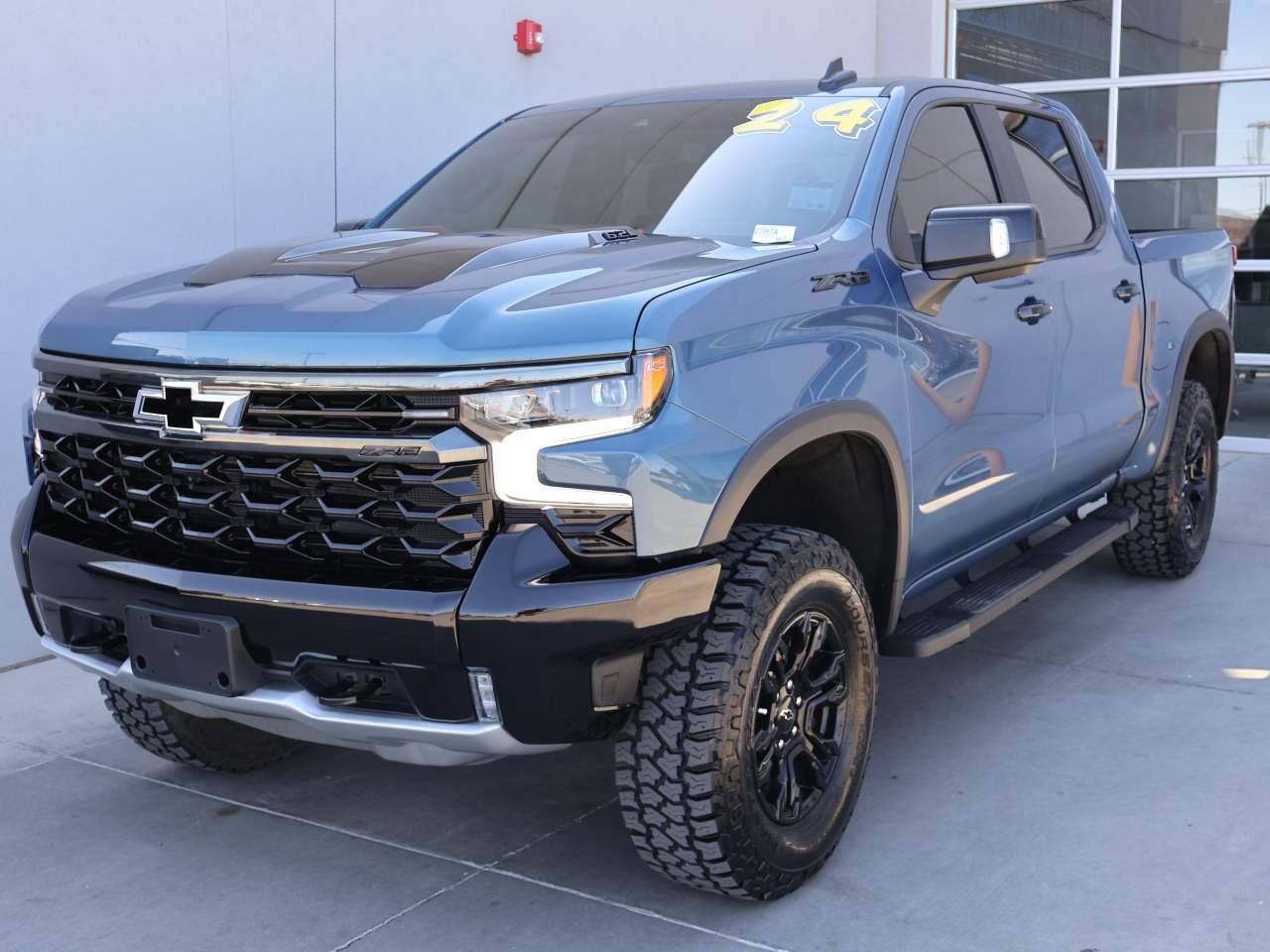 2024 Chevrolet Silverado 1500 ZR2 — Pickup Truck — 9,608 mi — Yuma, AZ