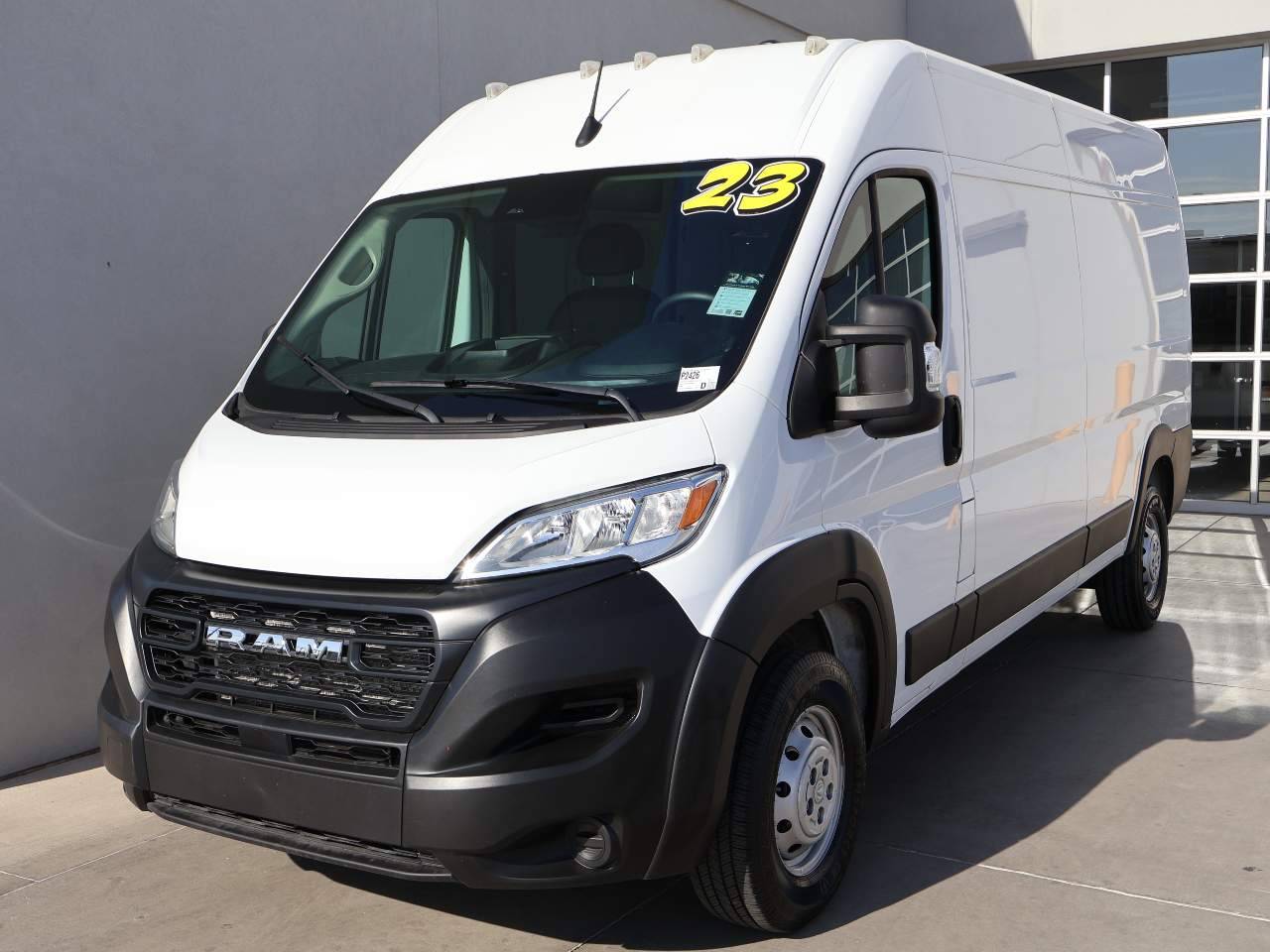 2023 Ram ProMaster Cargo Van 2500 — Cargo Van — 29,217 mi — Yuma, AZ