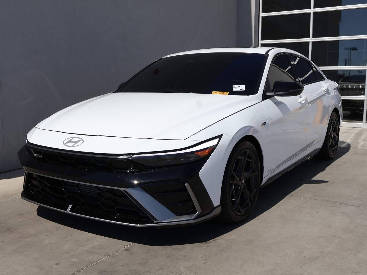 2025 Hyundai Elantra N Line — Sedan — 5,685 mi — Yuma, AZ