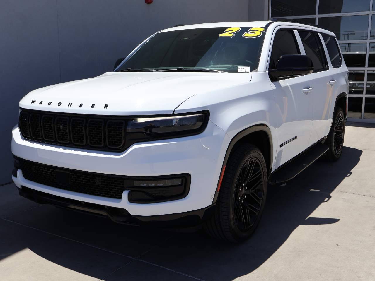 2023 Jeep Wagoneer Carbide — SUV — 30,745 mi — Yuma, AZ
