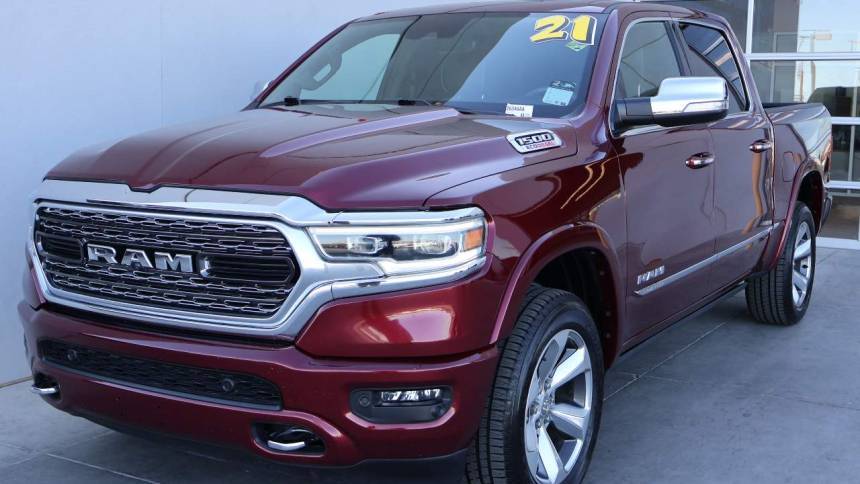 2021 Ram 1500 Limited — Pickup Truck — 37,593 mi — Yuma, AZ