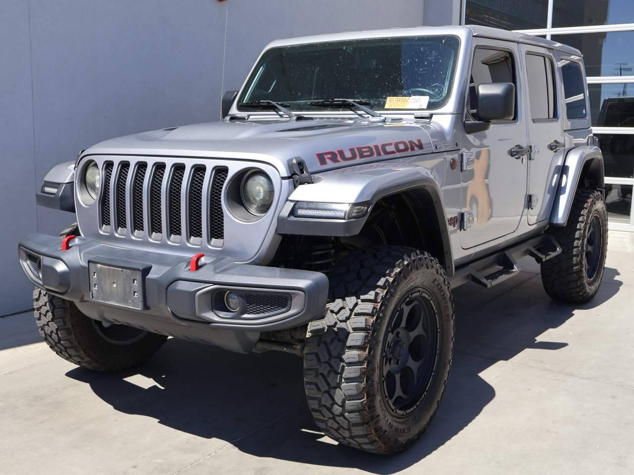 2020 Jeep Wrangler Rubicon — SUV — 53,978 mi — Yuma, AZ