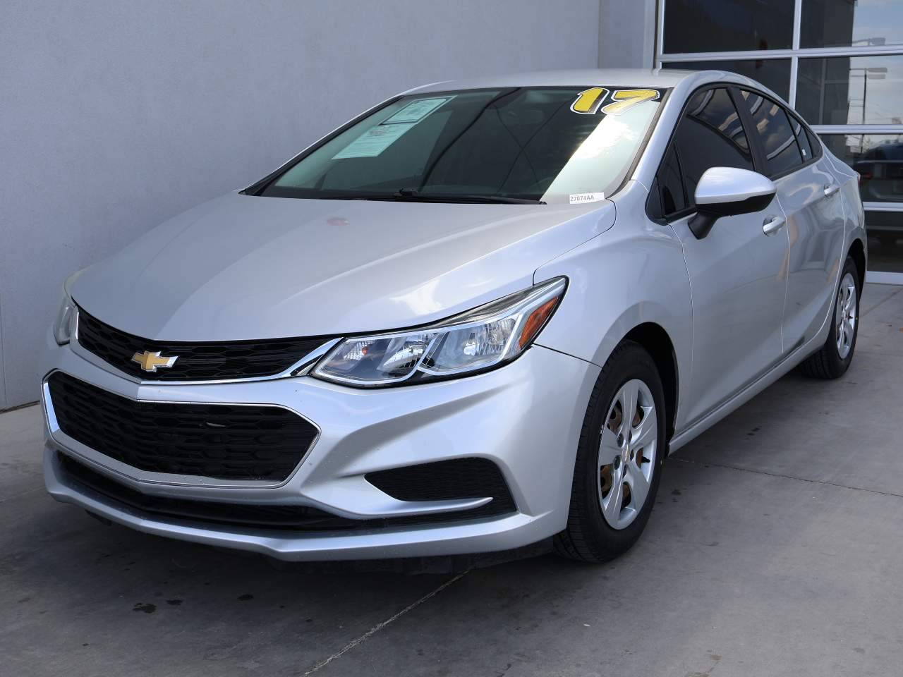 2017 Chevrolet Cruze LS — Sedan — 93,197 mi — Yuma, AZ