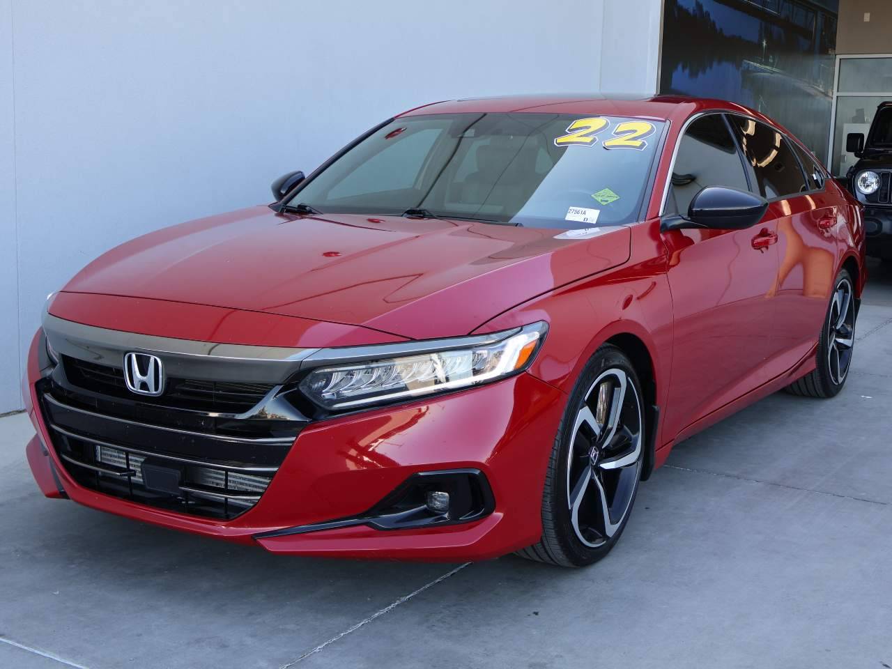 2022 Honda Accord Sport — Sedan — 60,436 mi — Yuma, AZ
