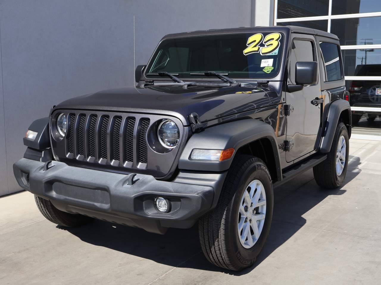 2023 Jeep Wrangler Sport S — SUV — 16,726 mi — Yuma, AZ