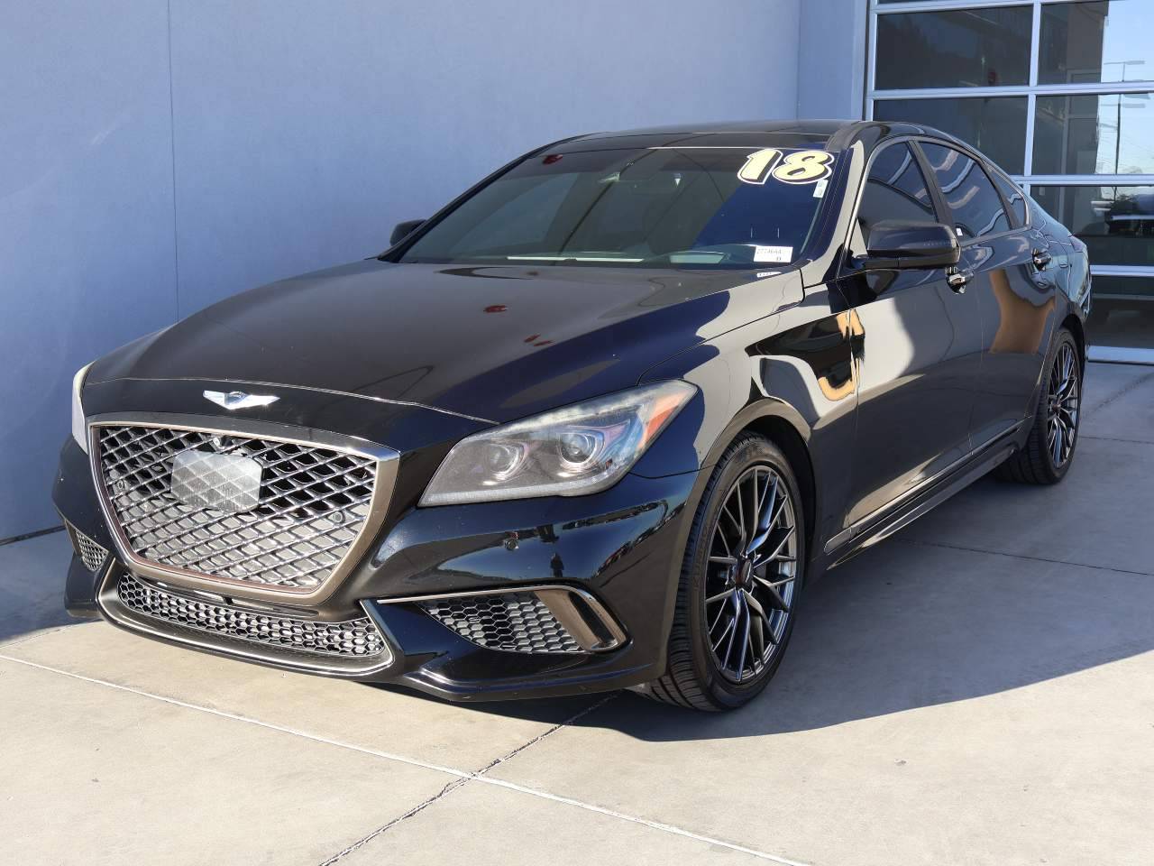 2018 Genesis G80 3.3T Sport — Sedan — 82,088 mi — Yuma, AZ