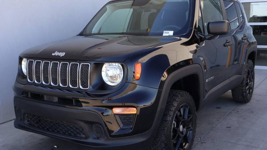 2020 Jeep Renegade Sport — SUV — 51,175 mi — Yuma, AZ