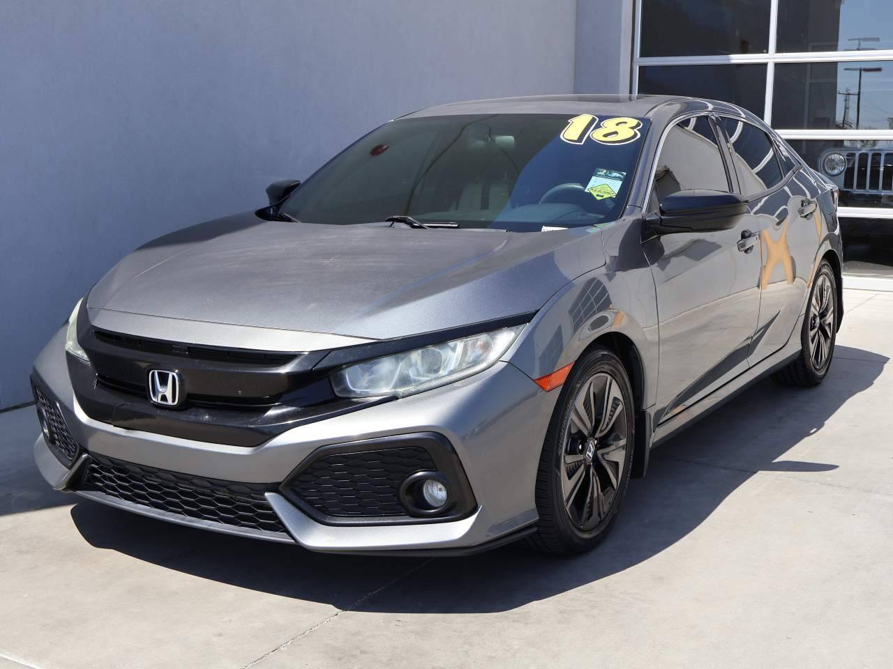 2018 Honda Civic EX — Hatchback — 92,215 mi — Yuma, AZ