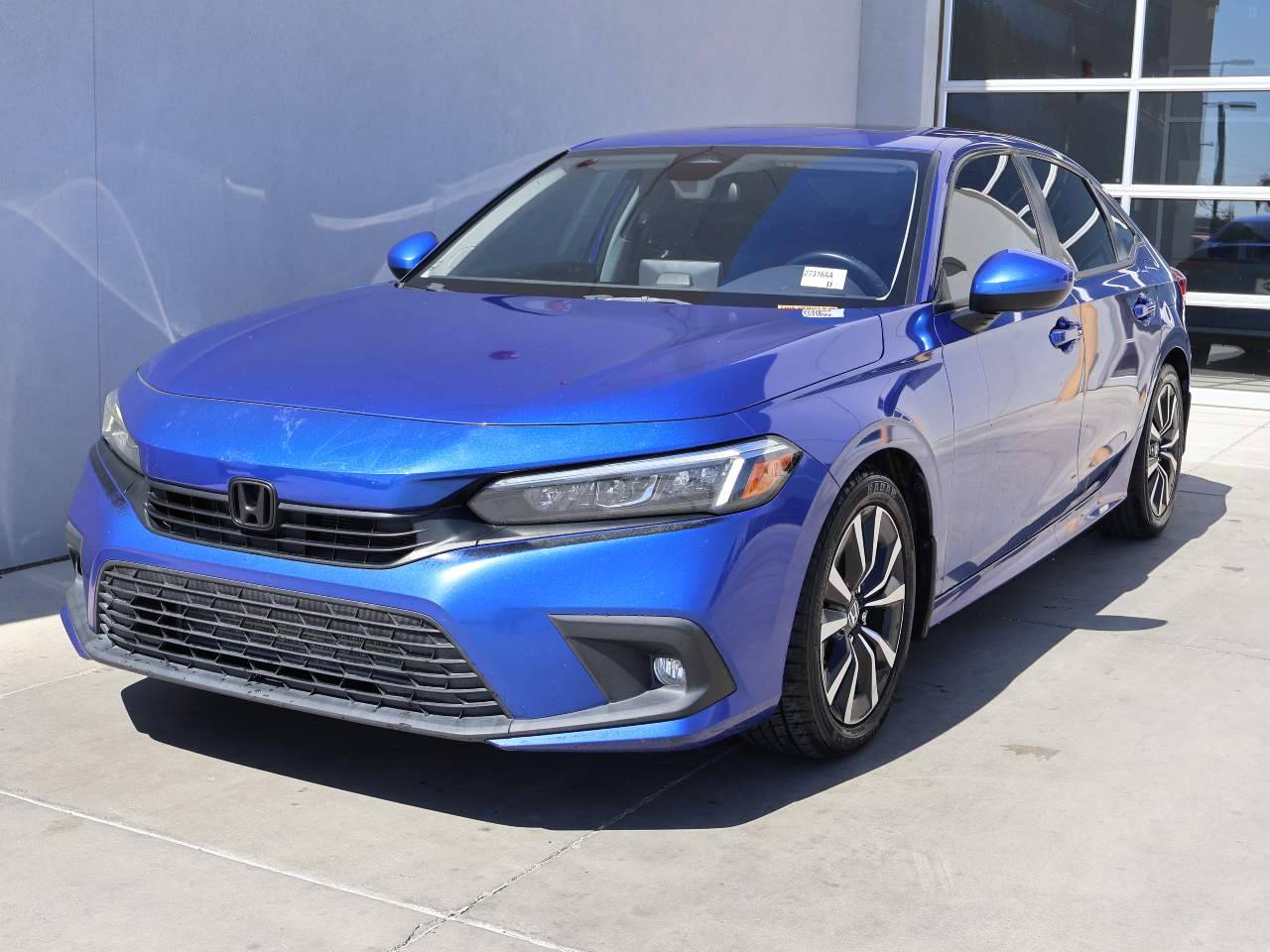 2022 Honda Civic EX — Sedan — 54,393 mi — Yuma, AZ