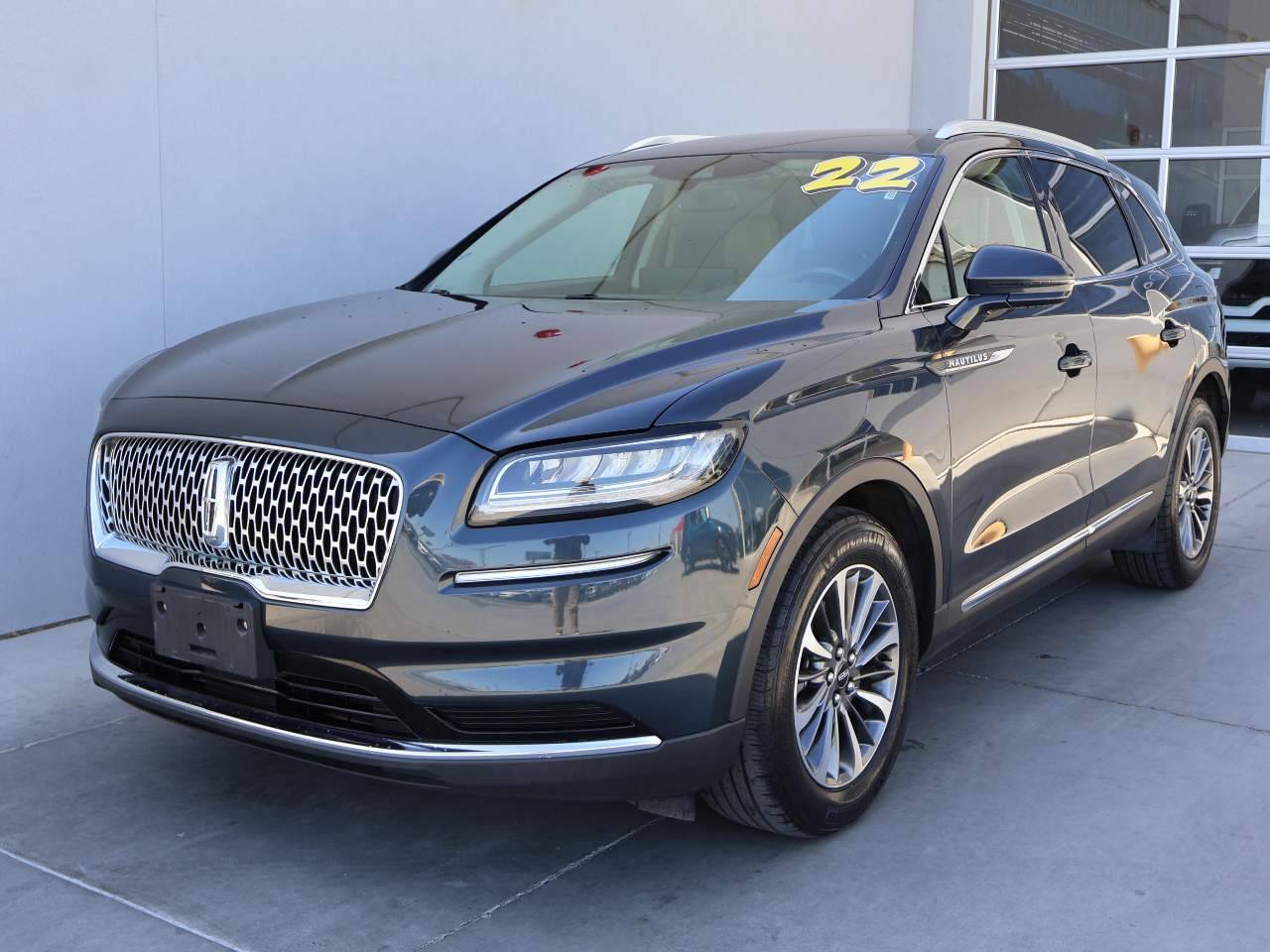 2022 Lincoln Nautilus Standard — SUV — 36,213 mi — Yuma, AZ