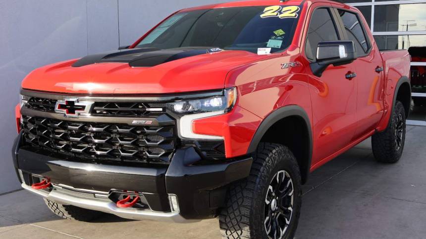2022 Chevrolet Silverado 1500 ZR2 — Pickup Truck — 20,905 mi — Yuma, AZ