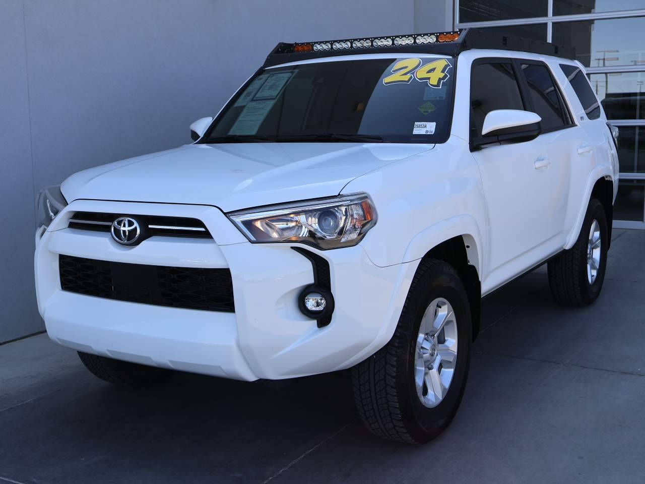2024 Toyota 4Runner SR5 — SUV — 10,512 mi — Yuma, AZ