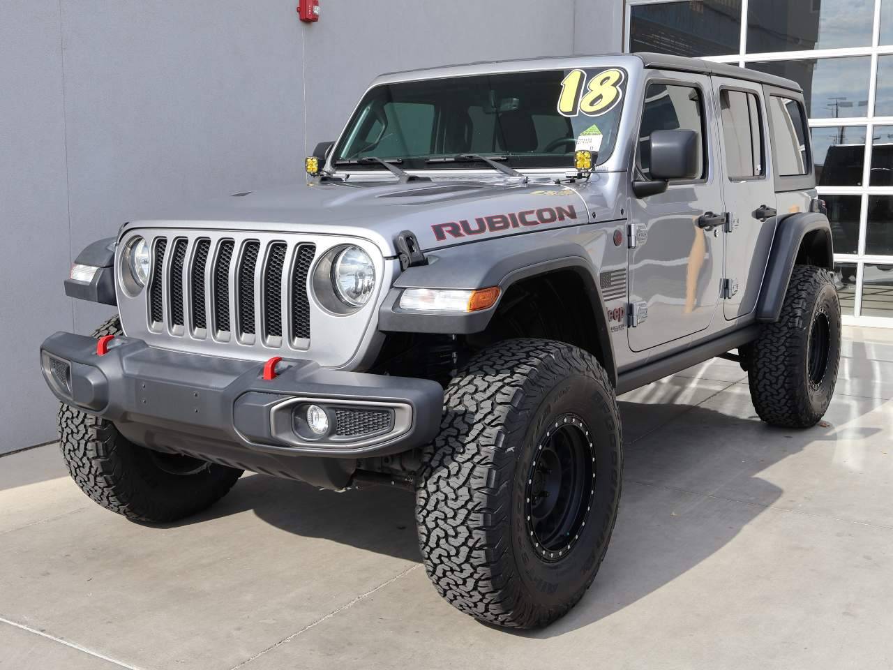 2018 Jeep Wrangler Rubicon — SUV — 50,561 mi — Yuma, AZ