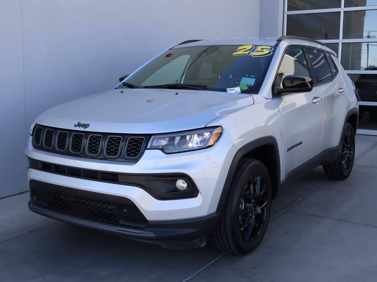2025 Jeep Compass Latitude — SUV — 9,042 mi — Yuma, AZ