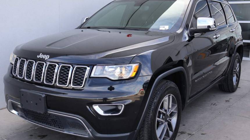 2020 Jeep Grand Cherokee Limited — SUV — 66,355 mi — Yuma, AZ
