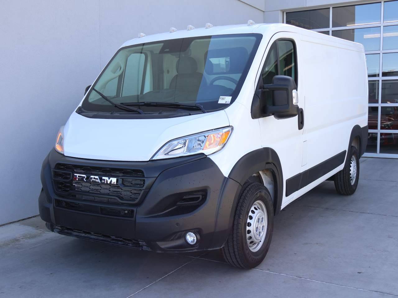 2025 Ram ProMaster Cargo Van Tradesman 2500 — Cargo Van — 12 mi — Yuma, AZ