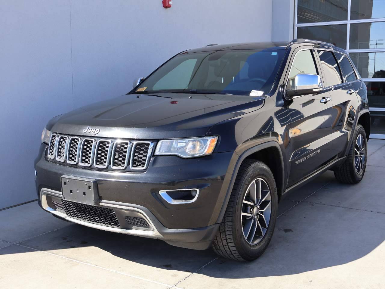 2017 Jeep Grand Cherokee Limited — SUV — 129,021 mi — Yuma, AZ