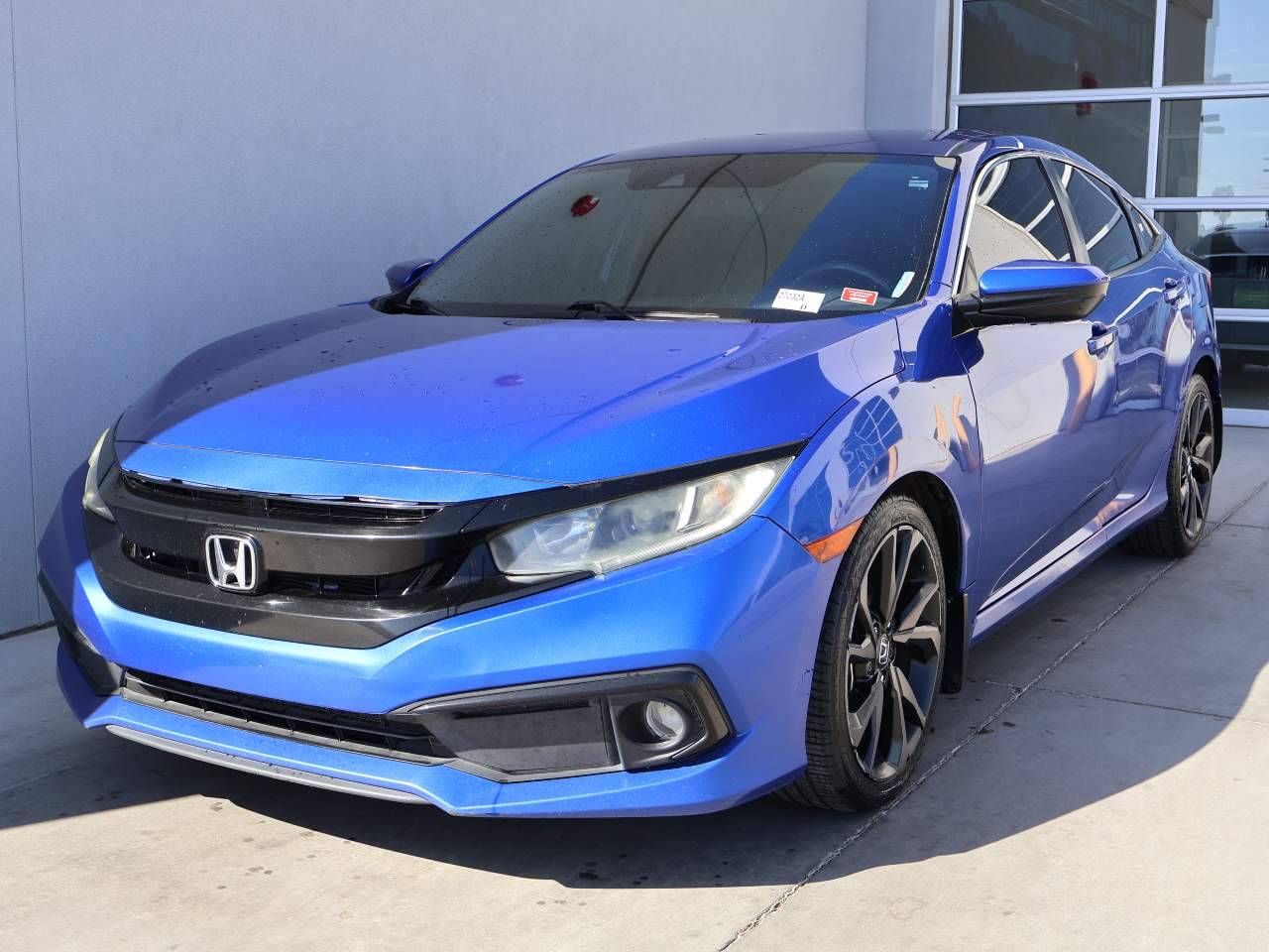 2019 Honda Civic Sport — Sedan — 109,421 mi — Yuma, AZ