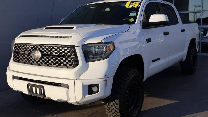 2018 Toyota Tundra SR5 — Pickup Truck — 114,460 mi — Yuma, AZ