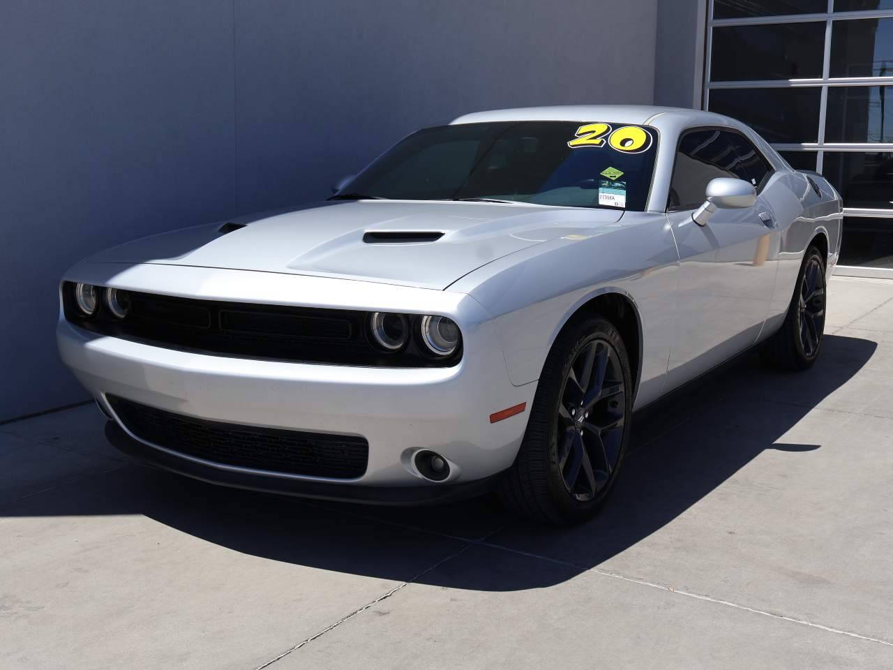2020 Dodge Challenger SXT — Coupe — 60,799 mi — Yuma, AZ