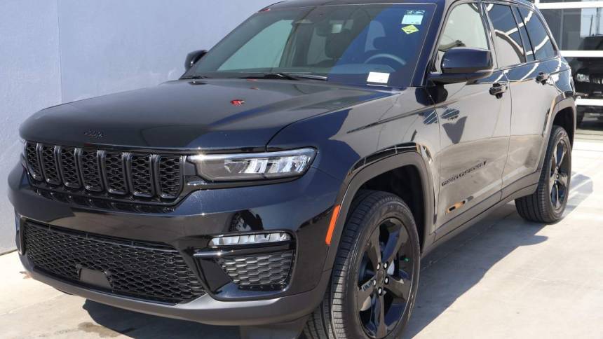 2024 Jeep Grand Cherokee Limited — SUV — 24,724 mi — Yuma, AZ